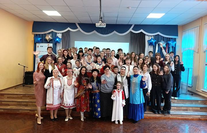 ГОД ЕДИНСТВА НАРОДОВ РОССИИ В ДЕЙСТВИИ!