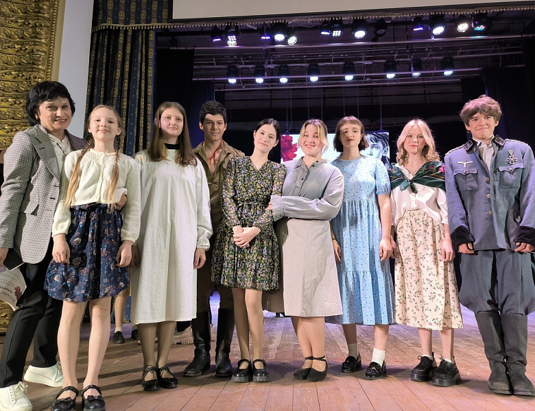  Всероссийский проект «Классика Победы. Дети-герои»