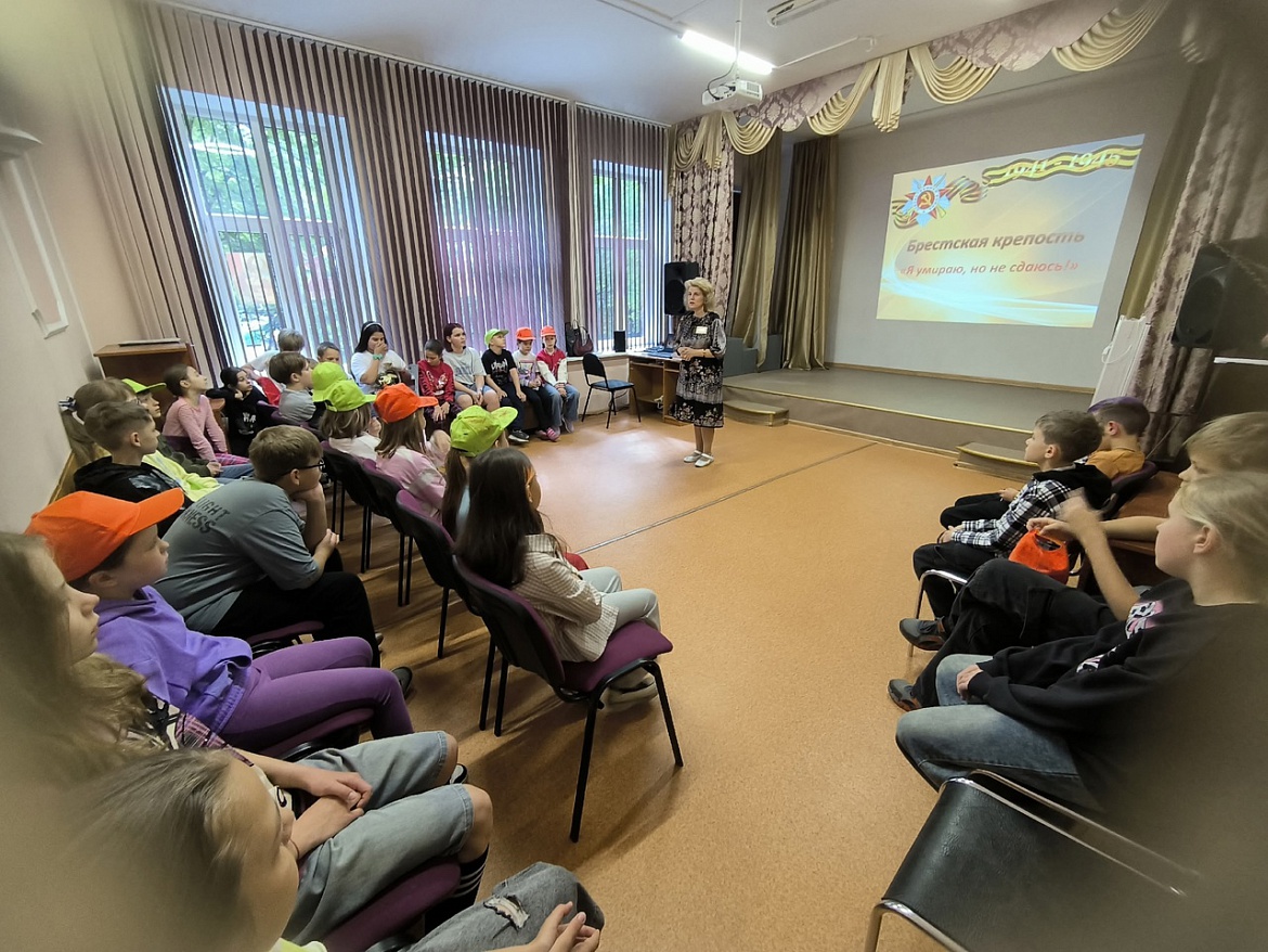 Юные патриоты Янтарного края. День пятнадцатый