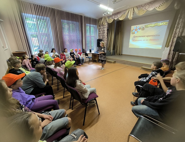 Юные патриоты Янтарного края. День пятнадцатый