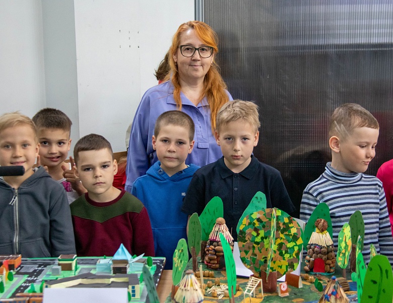 Город Калининград глазами детей: творцы будущего