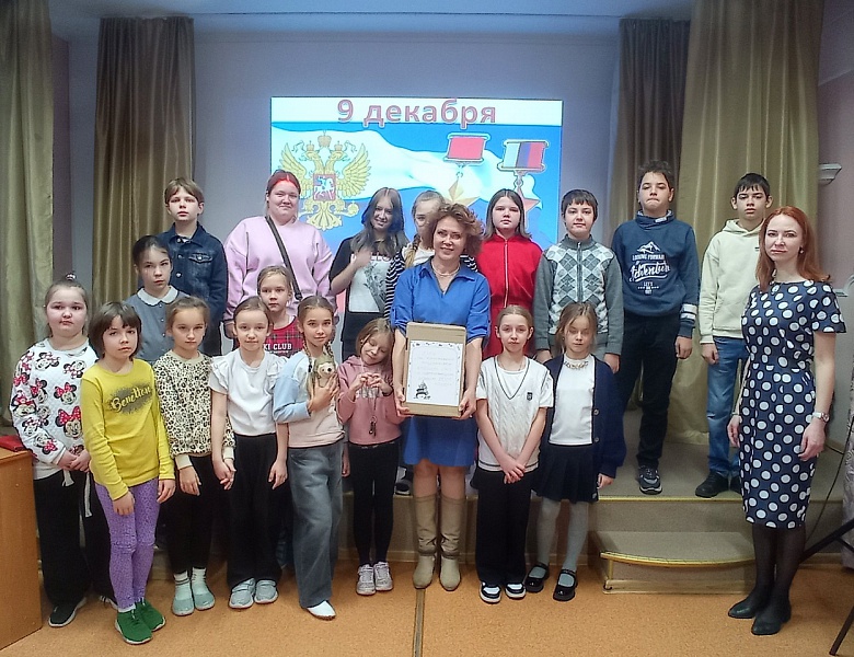 Патриотическая акция  «ДЕНЬ ГЕРОЕВ ОТЕЧЕСТВА»