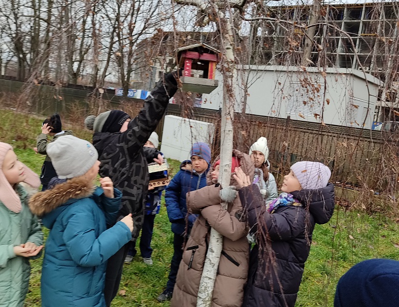 Юные экологи стали участниками  «Орнитологического марафона»