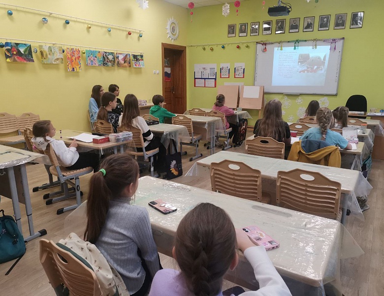 Интерактивные занятия «Неизвестный солдат»