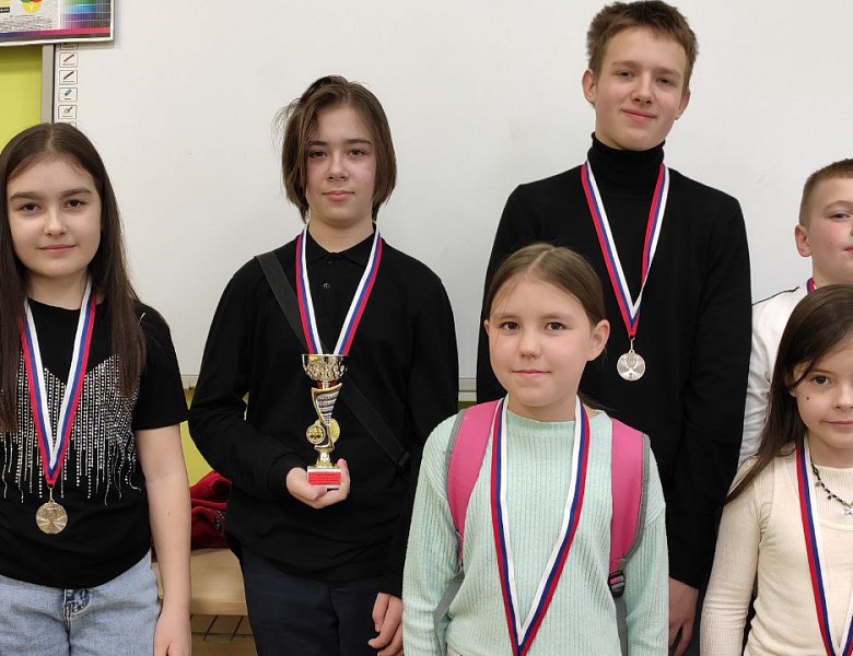 Шахматный турнир, посвящённый 80-летию Великой Победы!