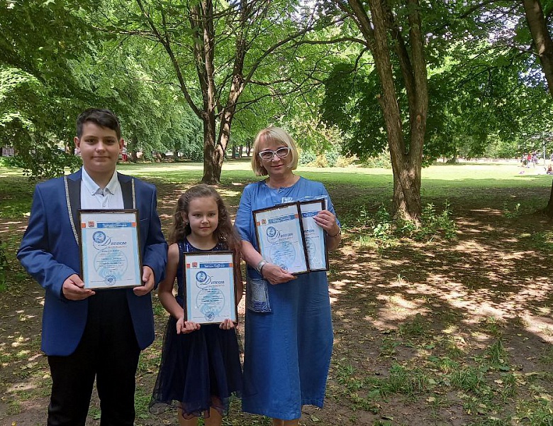 Подведены итоги лауреатов областного фестиваля творчества обучающихся «Звёзды Балтики»-2024