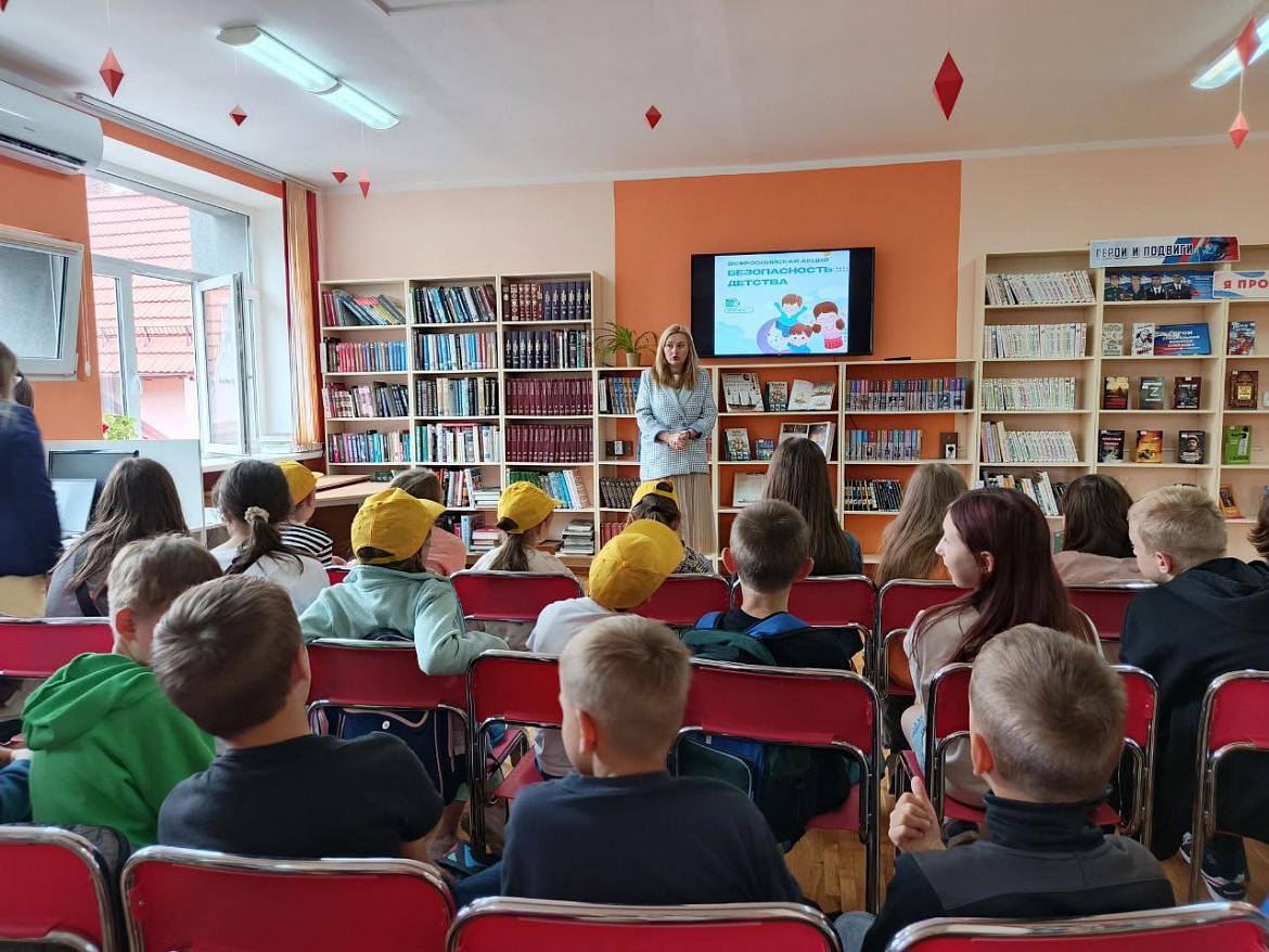 Продолжаем проводить лето с пользой