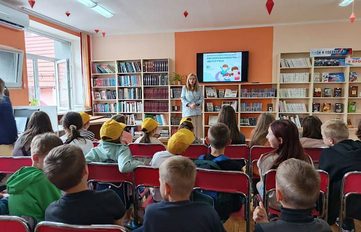Продолжаем проводить лето с пользой