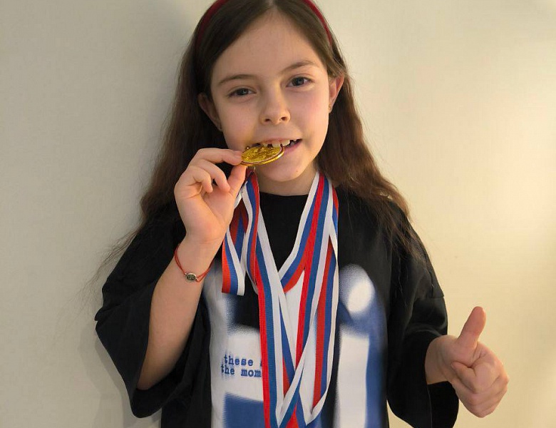 Самая юная чемпионка представит Калининградскую область в Высшей лиге первенства России