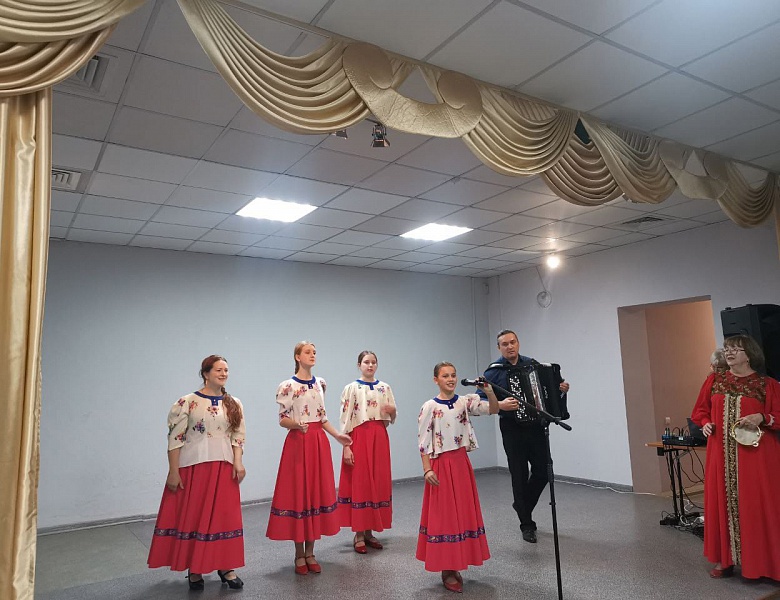 Социально-значимая акция "С добрым сердцем и заботой!" в Госпитале ветеранов войн Калининградской области