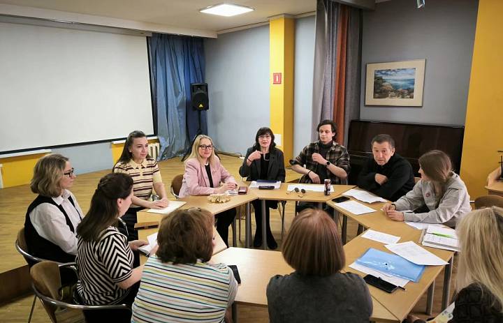 Круглый стол «Итоги проведения Конкурса «Я и театр»- 2026. Перспективы развития театрального творчества  в образовательном пространстве».