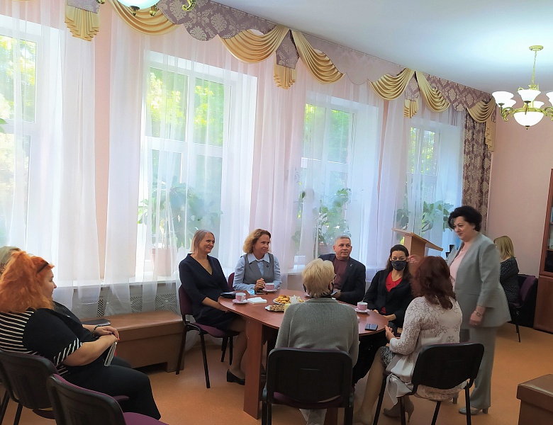  В Детско-юношеском центре состоялась встреча с представителями СЮТ  г. Сочи.