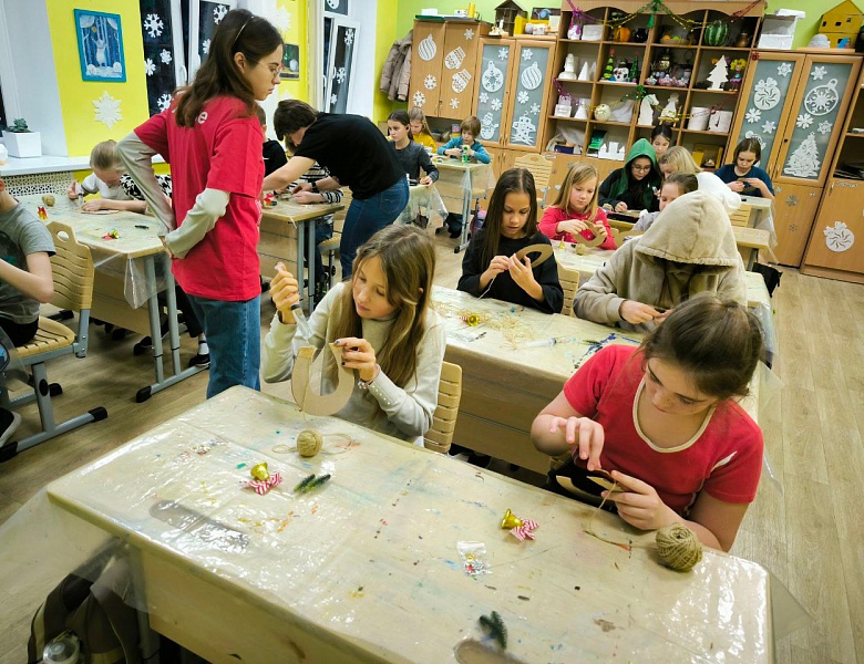 Акция «Российский детский Дед Мороз»