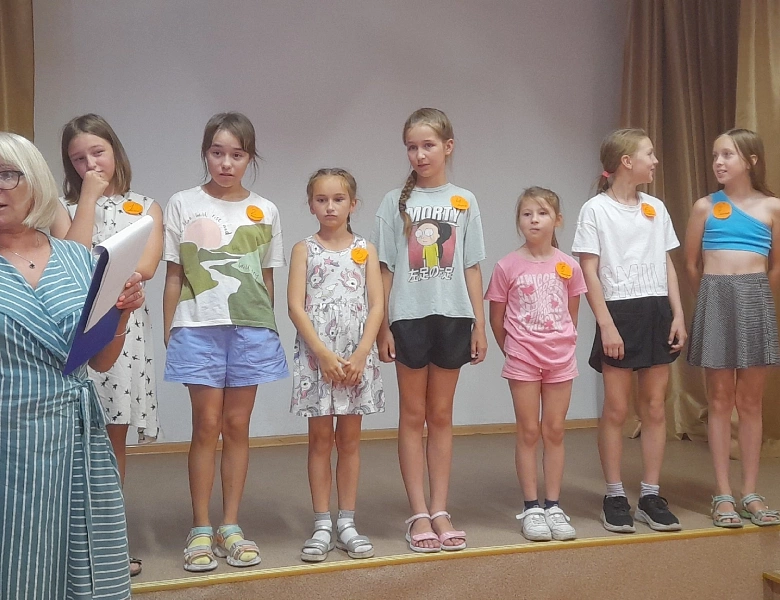 В лагере "Сюрприз" прошёл конкурс красоты и творчества "Мисс Лето 2024".