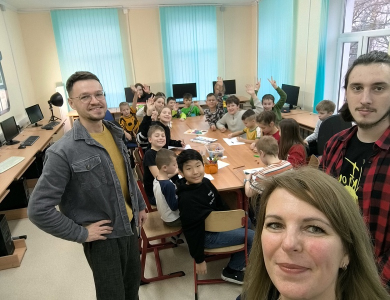 День детских изобретений в нашем центре