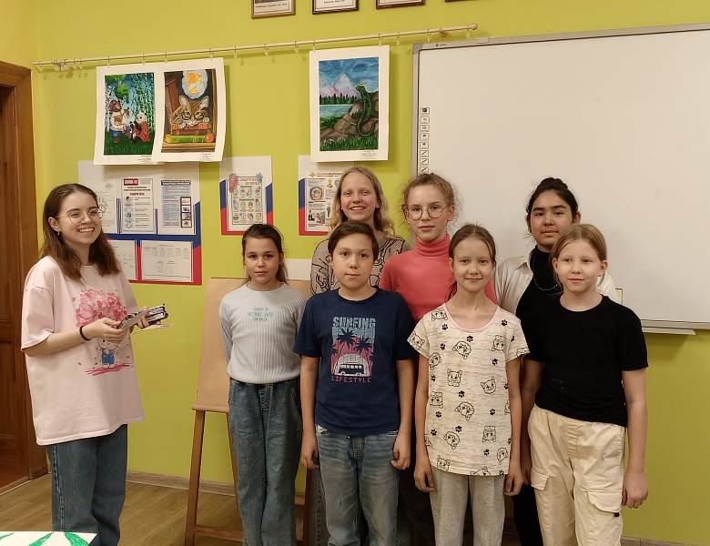 Посвящение юных художников и юных архитекторов