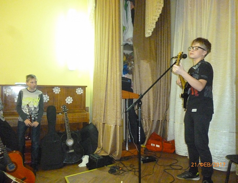 Конкурс патриотической песни «Люблю тебя, Россия!»