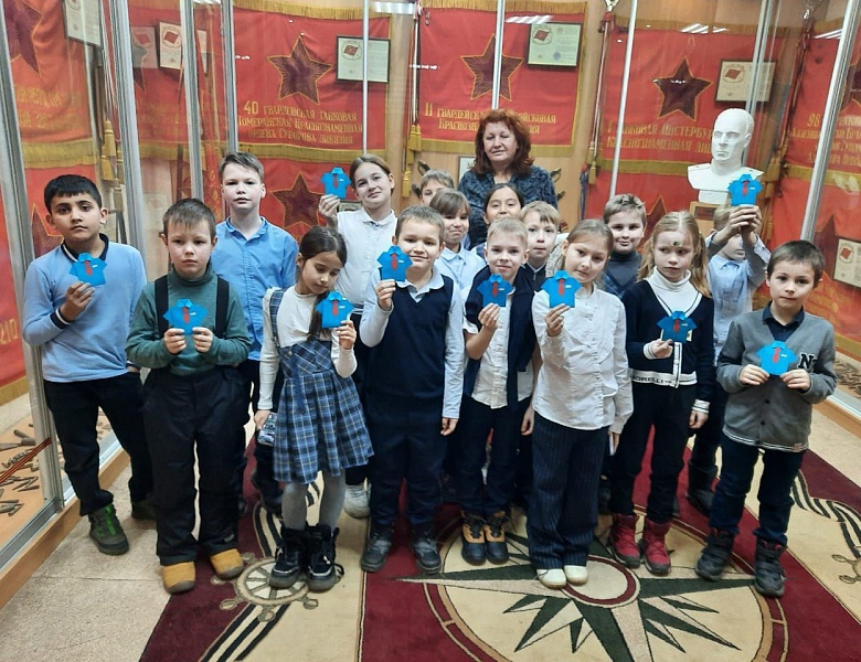 Патриотическая акция «Письма добра солдатам»