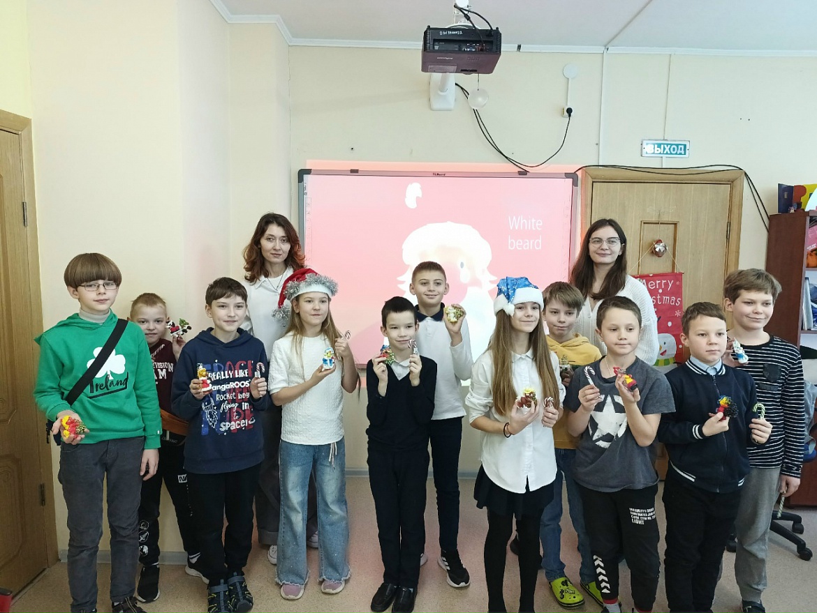 Декада декоративно-прикладного творчества «Мастерская новогоднего вдохновения» завершилась