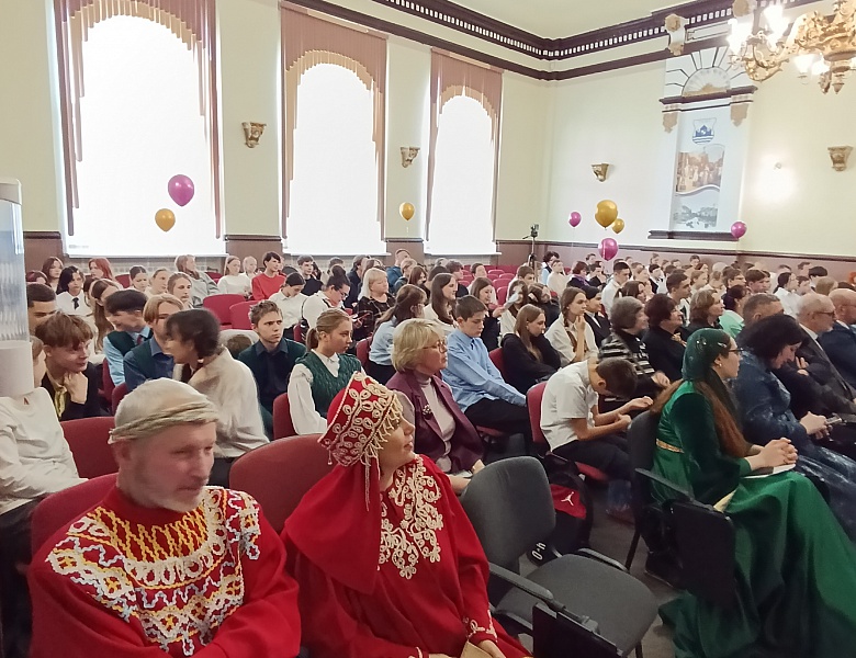 Проект "В единстве - наша сила!" в Советске