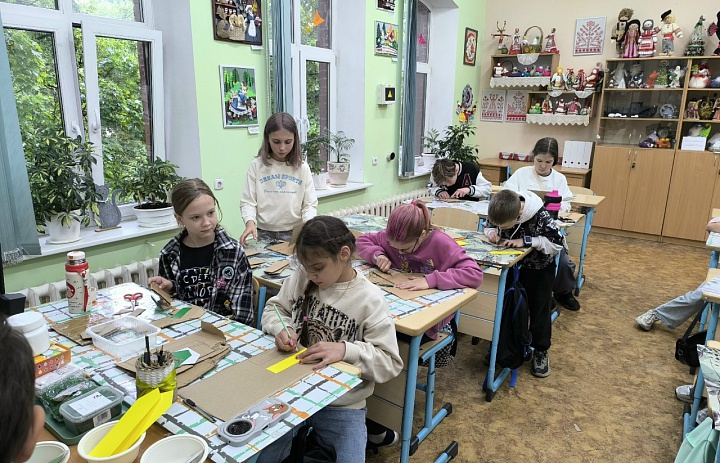 Яркие дни творчества и обучения: новости из наших мастерских! 