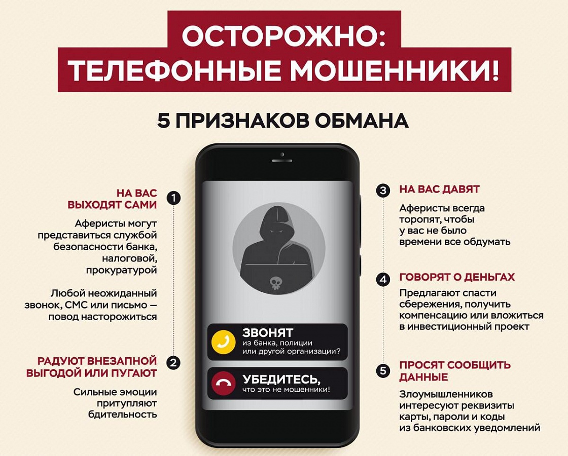 Дистанционные мошенники: как не стать их жертвой