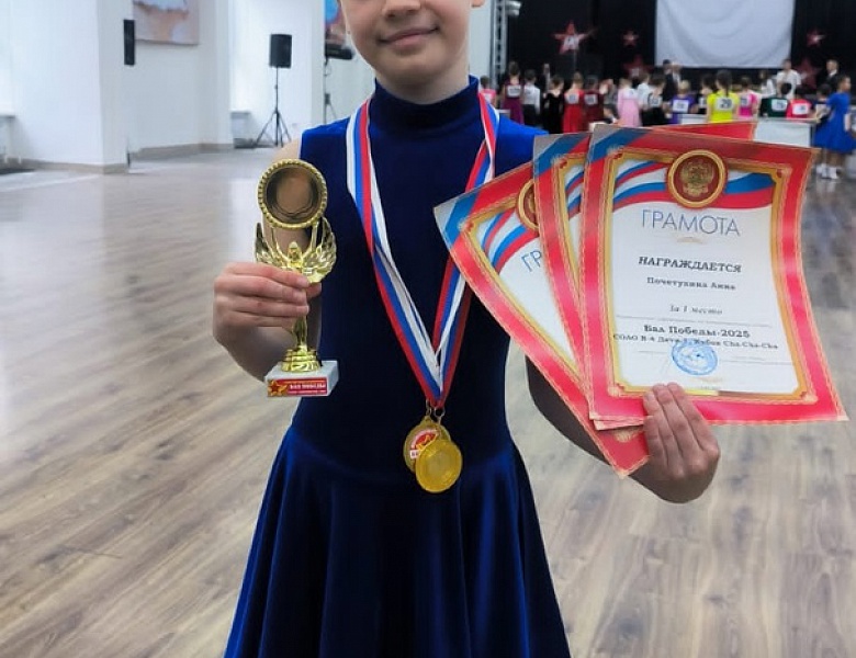 Турнир по танцевальному спорту "БАЛ ПОБЕДЫ 2025"