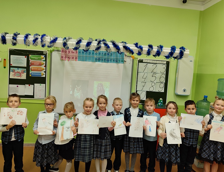 Юные экологи стали участниками  «Орнитологического марафона»