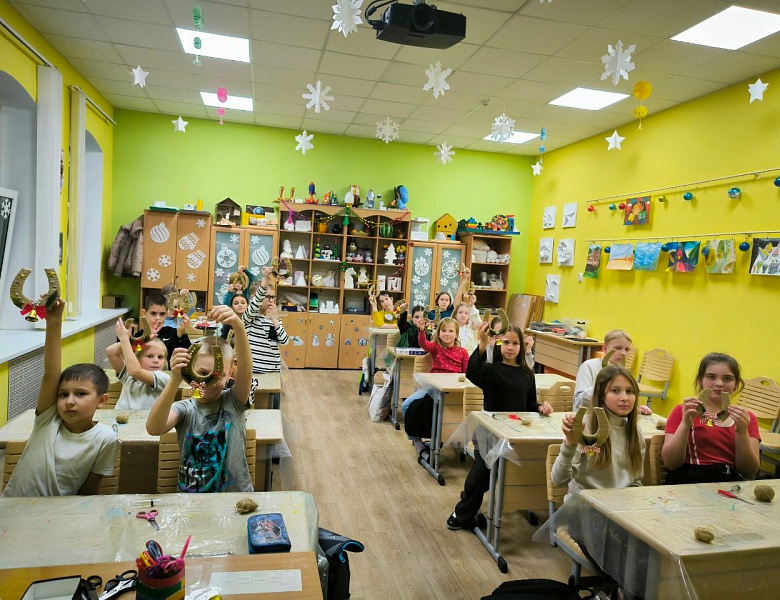 Акция «Российский детский Дед Мороз»