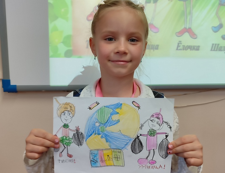 Призёры  регионального этапа  Всероссийского конкурса «Эколята за раздельный сбор отходов и повторное использование материалов»