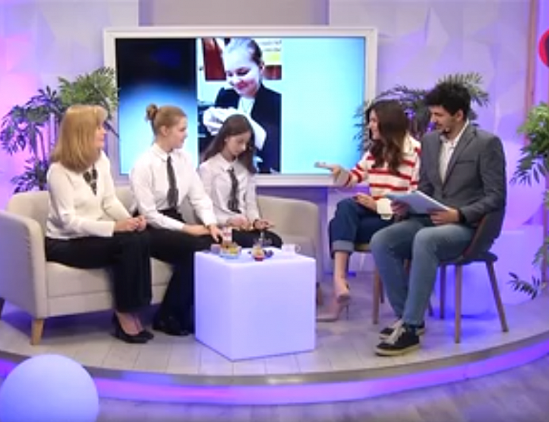 Студии кружевоплетения "Фриволите" на Каскаде