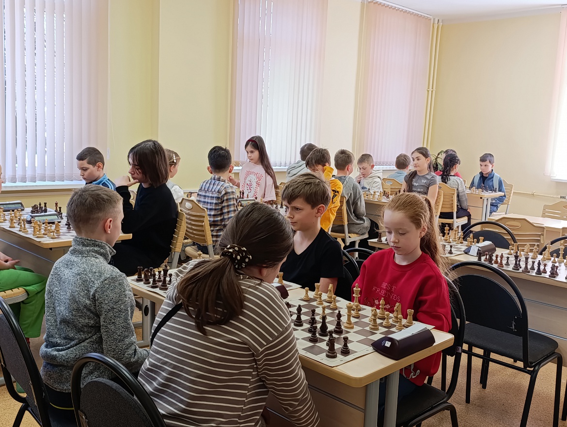 Шахматные сборы завершились