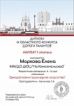 Маркова Е., Территория стиля, 1 место, 9 Областной конкурс "Дорога талантов", 2025