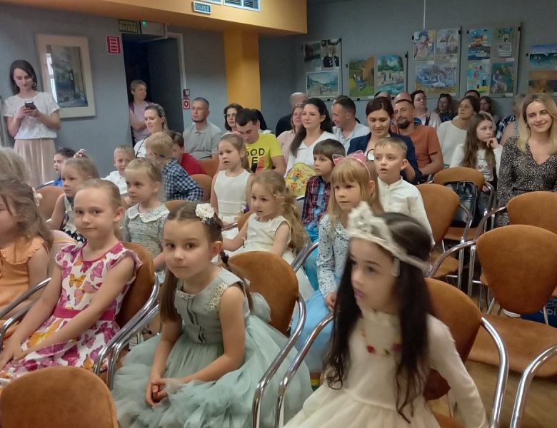 Выпускной Детской Академии Развития «ДАР»