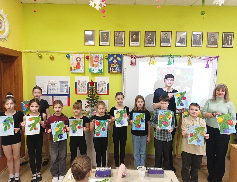 Декада декоративно-прикладного творчества «Мастерская новогоднего вдохновения» в нашем центре продолжается