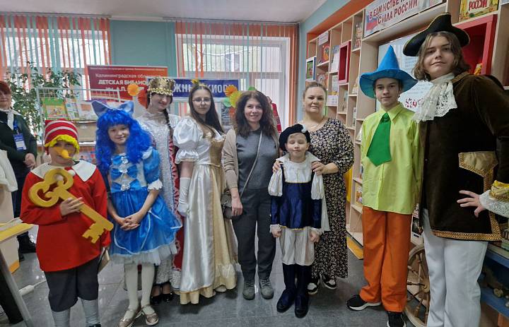 Всероссийская акция "Книгодарения"