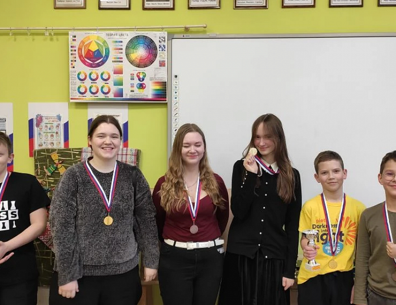 Итоги шахматного турнира "Зимняя блиц сессия"