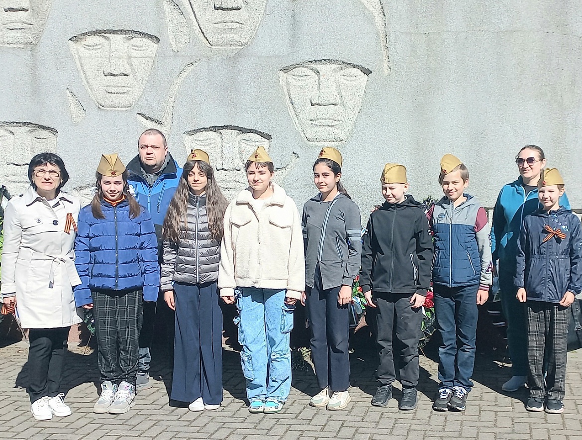 Патриотический десант «Никто не забыт!»