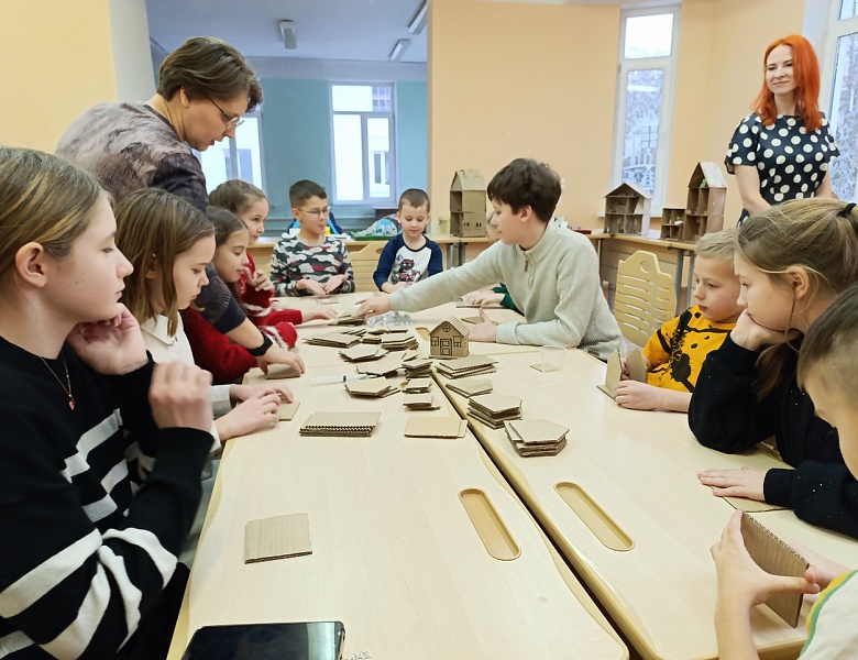 День детских изобретений в нашем центре