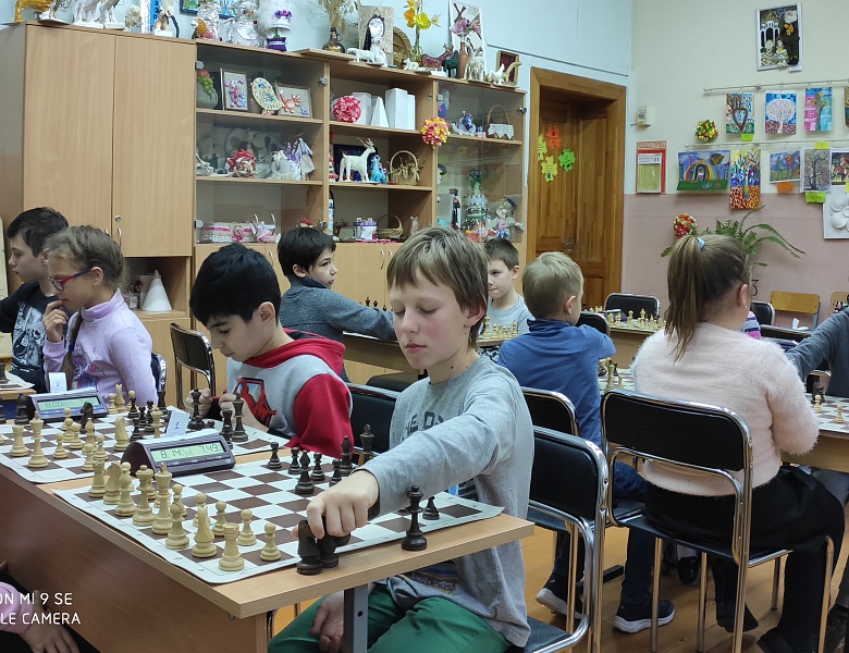 Шахматный турнир, посвященный дню рождения центра