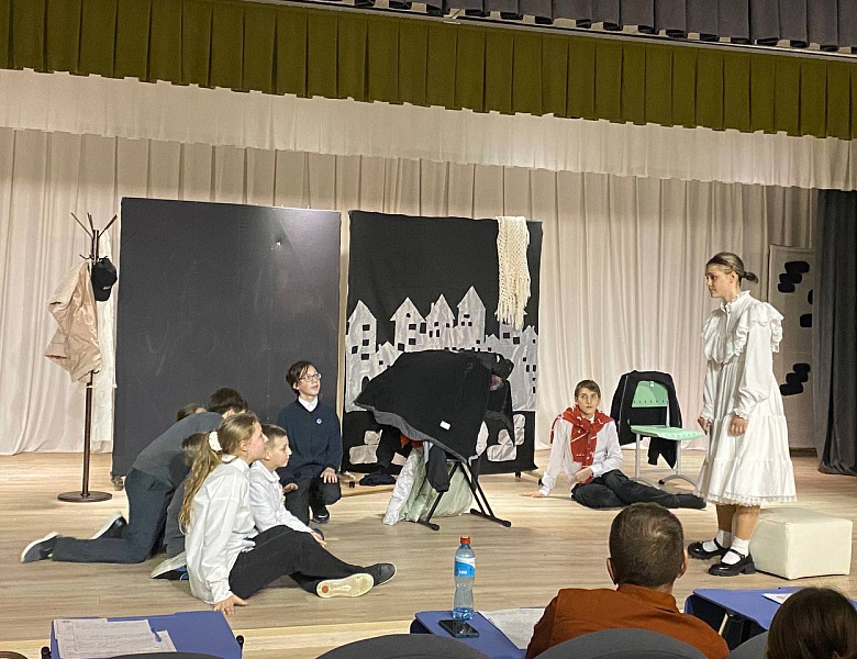 Стартовали  "Театральные показы" участников Открытого детского конкурса-марафона театрального искусства "Я и театр" 2025