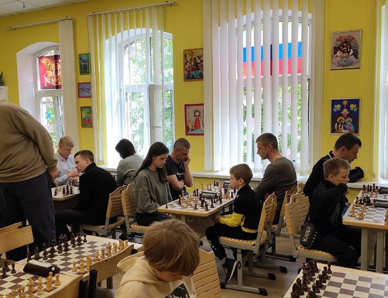 Итоги проведения семейного шахматного турнира,  в честь Международного Дня Семьи