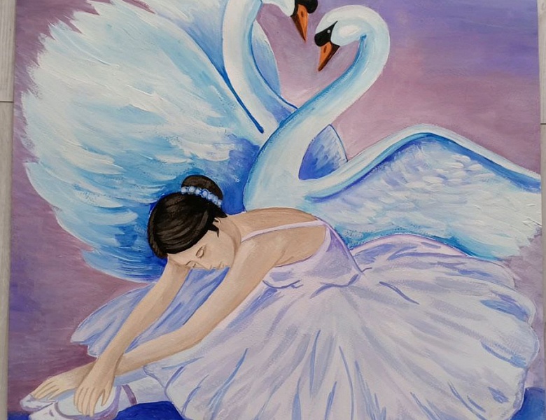 Приглашаем на онлайн-выставку обучающихся студии «Вернисаж», руководитель Кривёнышева Татьяна Николаевна. 