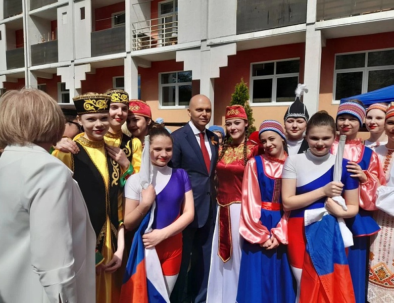 Патриотическая акция "Победный МАЙ!"