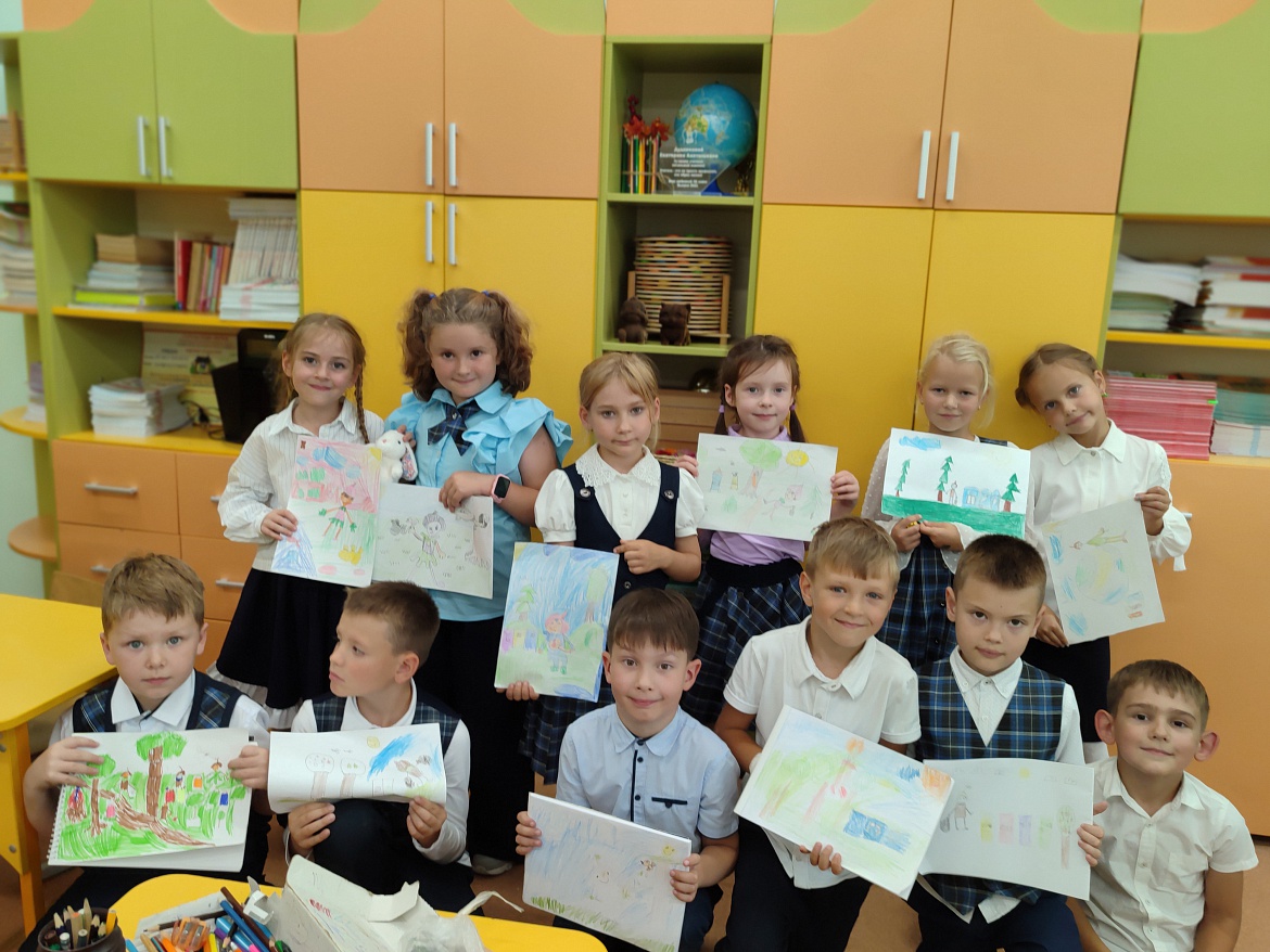 Призёры  регионального этапа  Всероссийского конкурса «Эколята за раздельный сбор отходов и повторное использование материалов»