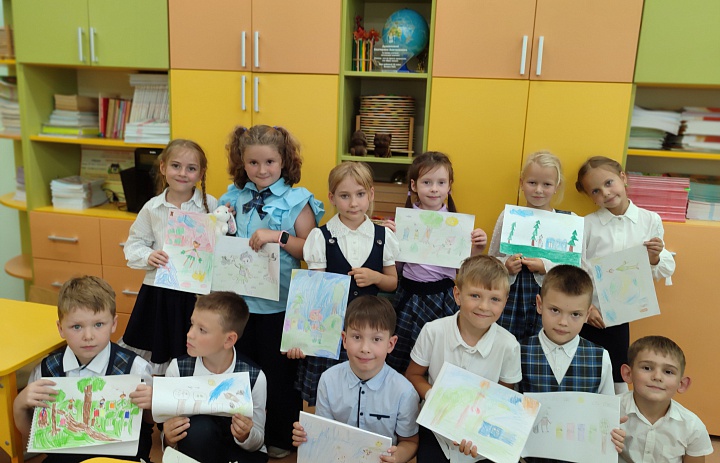 Призёры  регионального этапа  Всероссийского конкурса «Эколята за раздельный сбор отходов и повторное использование материалов»