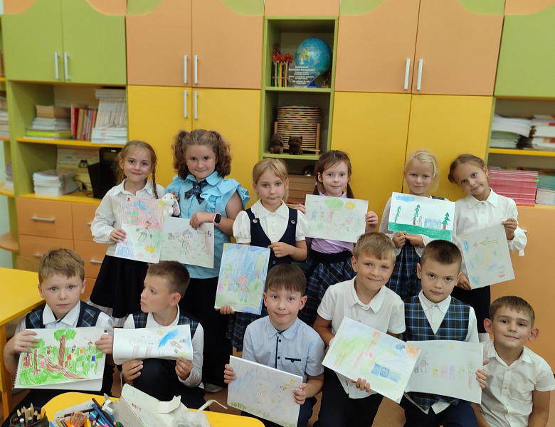 Призёры  регионального этапа  Всероссийского конкурса «Эколята за раздельный сбор отходов и повторное использование материалов»