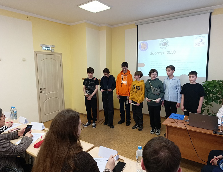 Состоялся первый этап конкурса «Город Калининград — город будущего глазами детей»