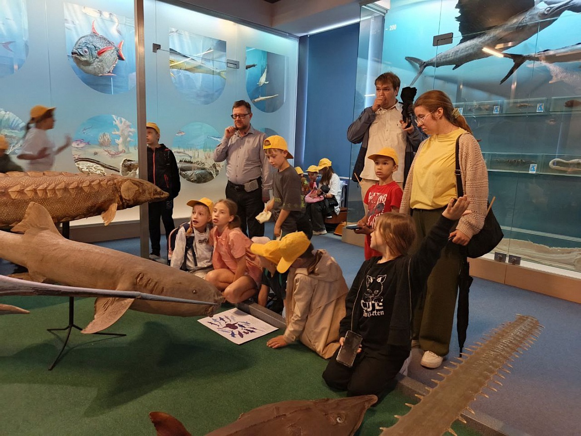 Сюрприз в научном музее института АтлантНИРО и информационном центре по атомной энергии при КГТУ.