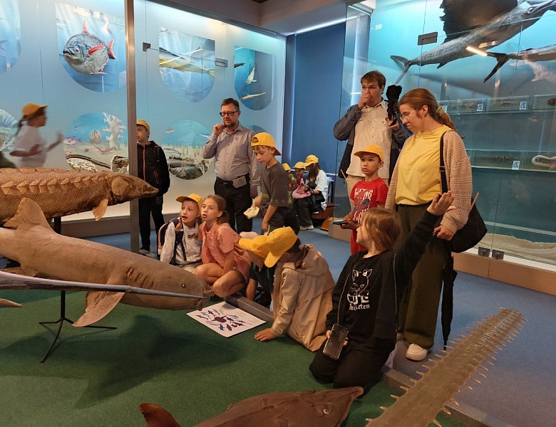 Сюрприз в научном музее института АтлантНИРО и информационном центре по атомной энергии при КГТУ.